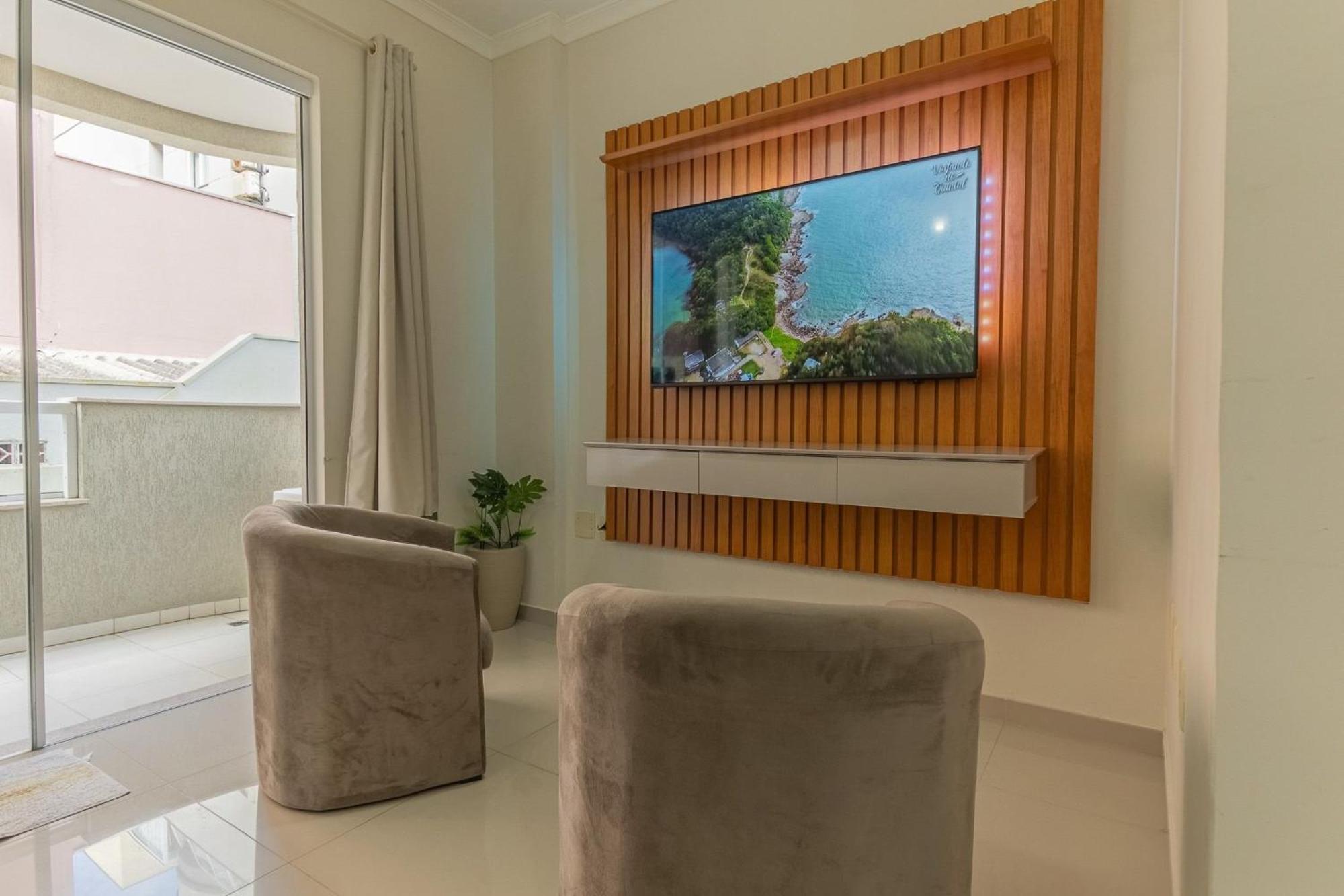Apartamento 3 Quartos A 80M Mar| Bombas/Sc Bombinhas Bagian luar foto